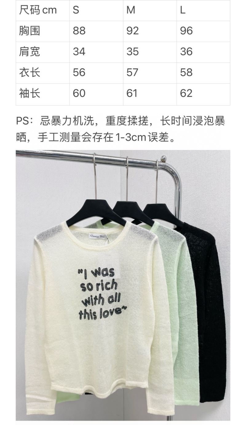 Christian Dior Sweaters